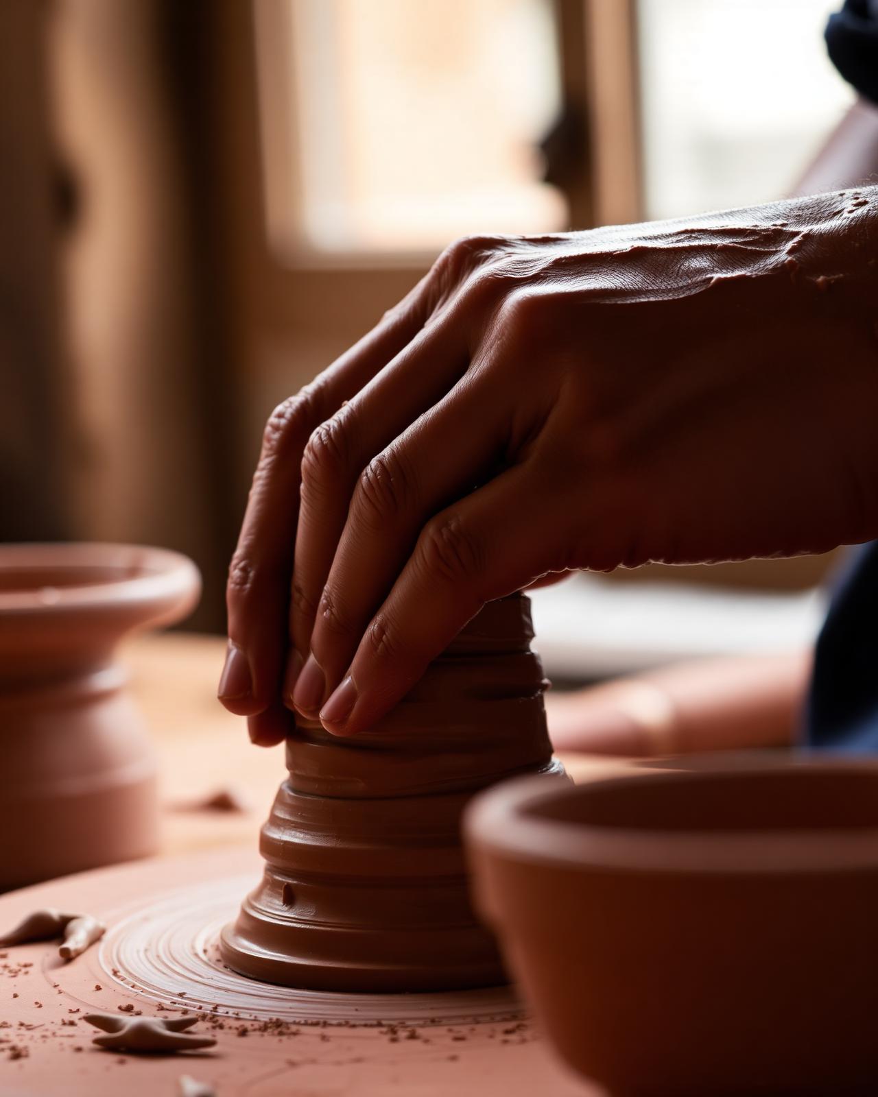 Artisan at work